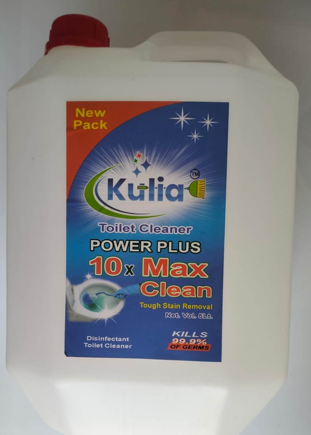 KULIA TOILET CLEANER 5 LTR