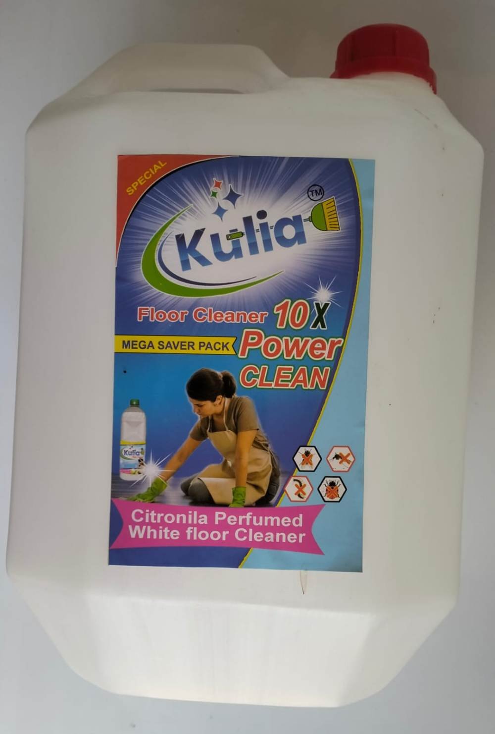 KULIA FLOOR CLEANER 5 LTR