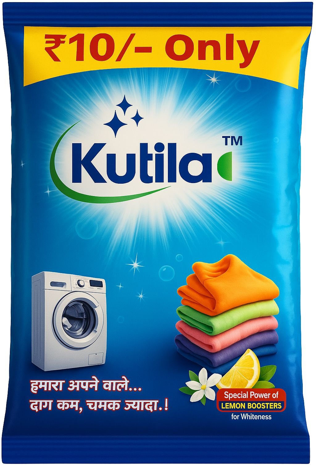 95 GM DETERGENT POWDER