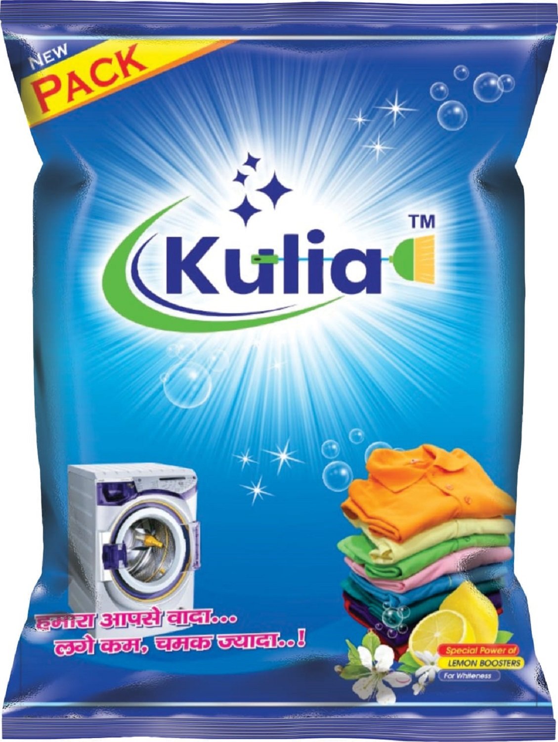 KULIA DETERGENT POWDER 500 GM