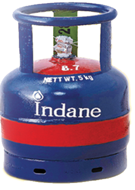 FTL Gas Cylinder 5 kg New Connection
